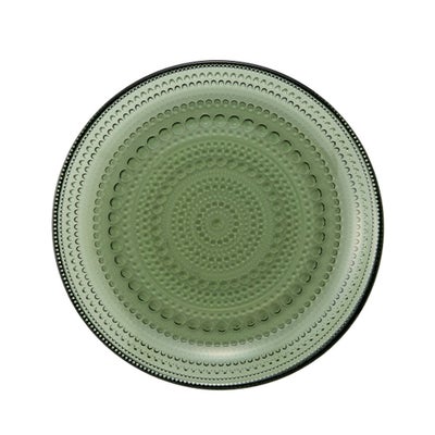 イッタラ（iittala） ルーツ ベース（花瓶） モスグリーン 205×180mm 