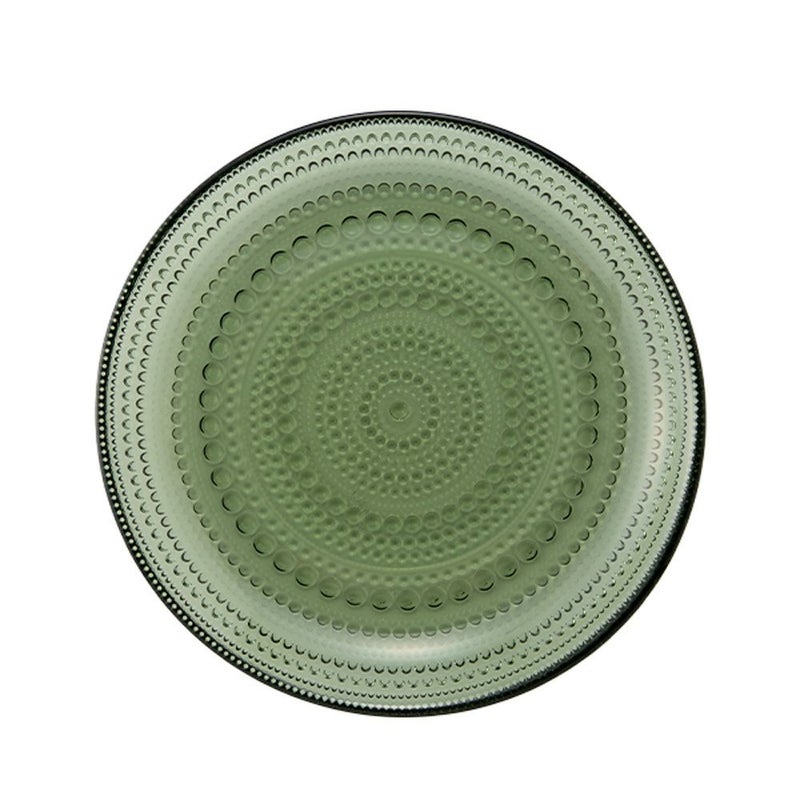 イッタラ（iittala） カステヘルミ プレート 17cm パイングリーン 1070590