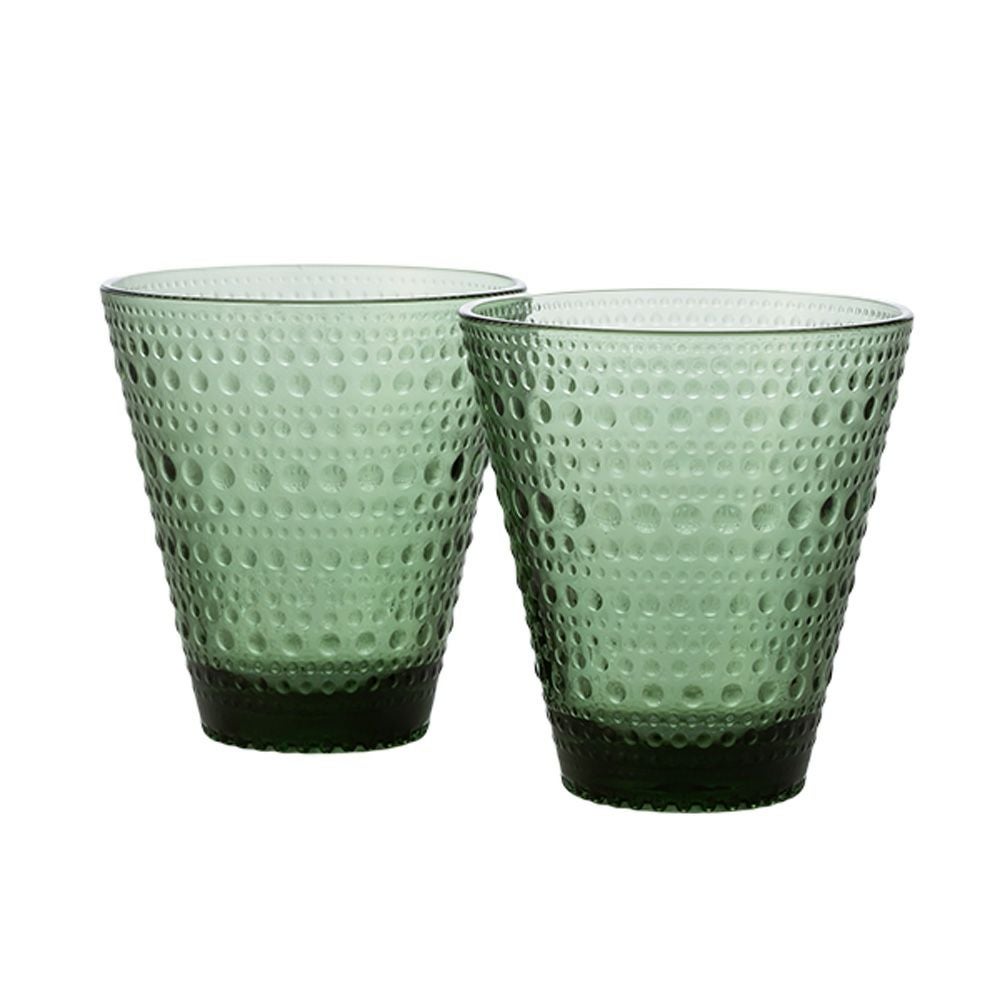イッタラ（iittala） カステヘルミ タンブラー モスグリーン 300ml