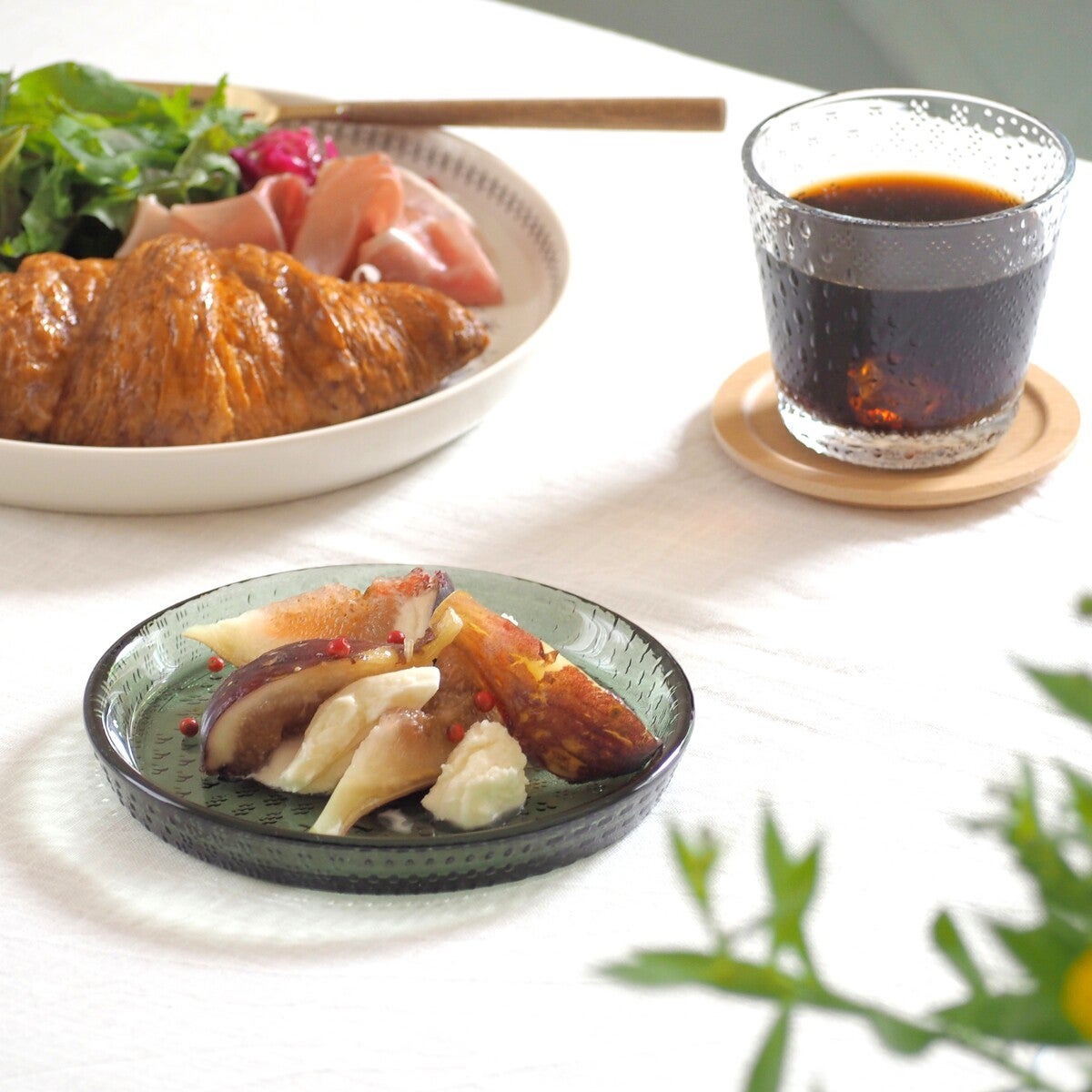 イッタラ（iittala） ツンドラ プレート 15.4cm パイングリーン 1070601