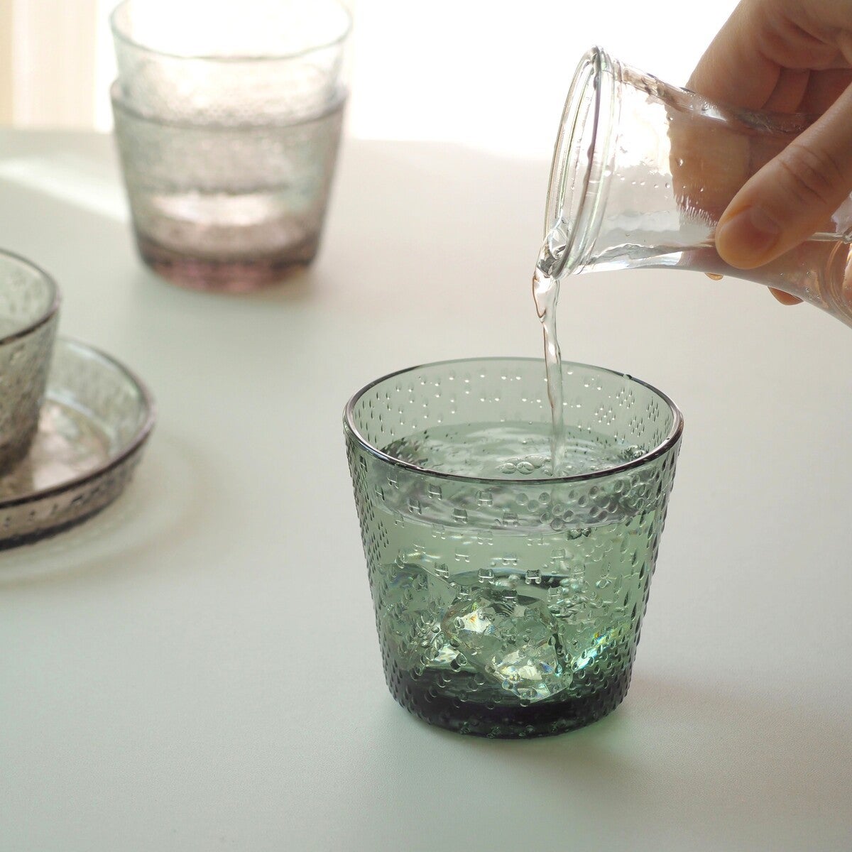 イッタラ（iittala） ツンドラ タンブラー 290ml パイングリーン 1070607 ペア