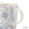 イッタラ（iittala） キュリアス マインド オブ オイバ トイッカ マグカップ 300ml フルッタ ライトブルー 1070617
