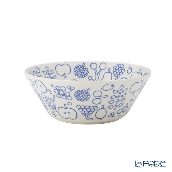 イッタラ（iittala） キュリアス マインド オブ オイバ トイッカ ボウル 15cm フルッタ ライトブルー 1070625