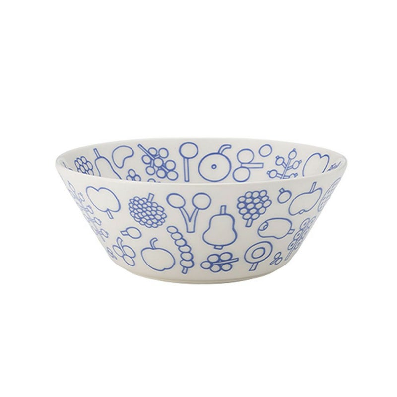 イッタラ（iittala） キュリアス マインド オブ オイバ トイッカ ボウル 15cm フルッタ ライトブルー 1070625