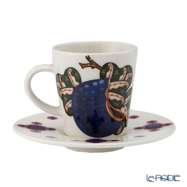 イッタラ（iittala） タイカ サト エスプレッソカップ＆ソーサー 100ml 1070858
