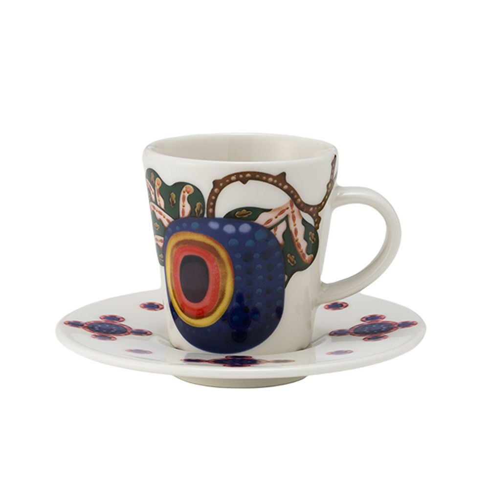 イッタラ（iittala） タイカ サト エスプレッソカップ＆ソーサー 100ml