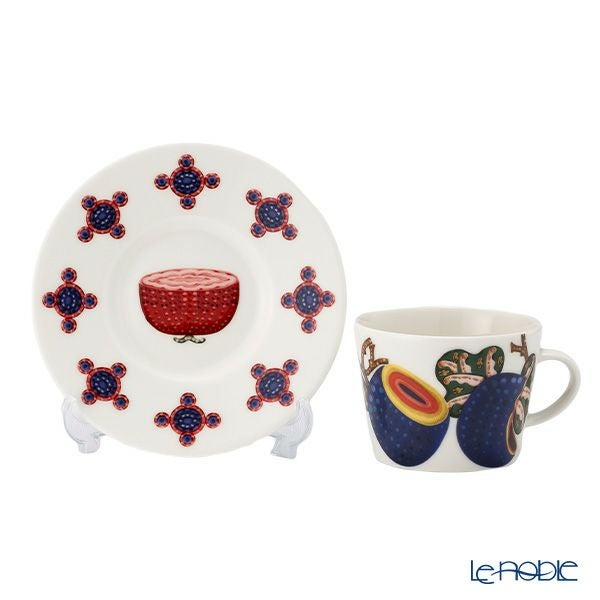 イッタラ（iittala） タイカ サト コーヒーカップ＆ソーサー 200ml 1070910