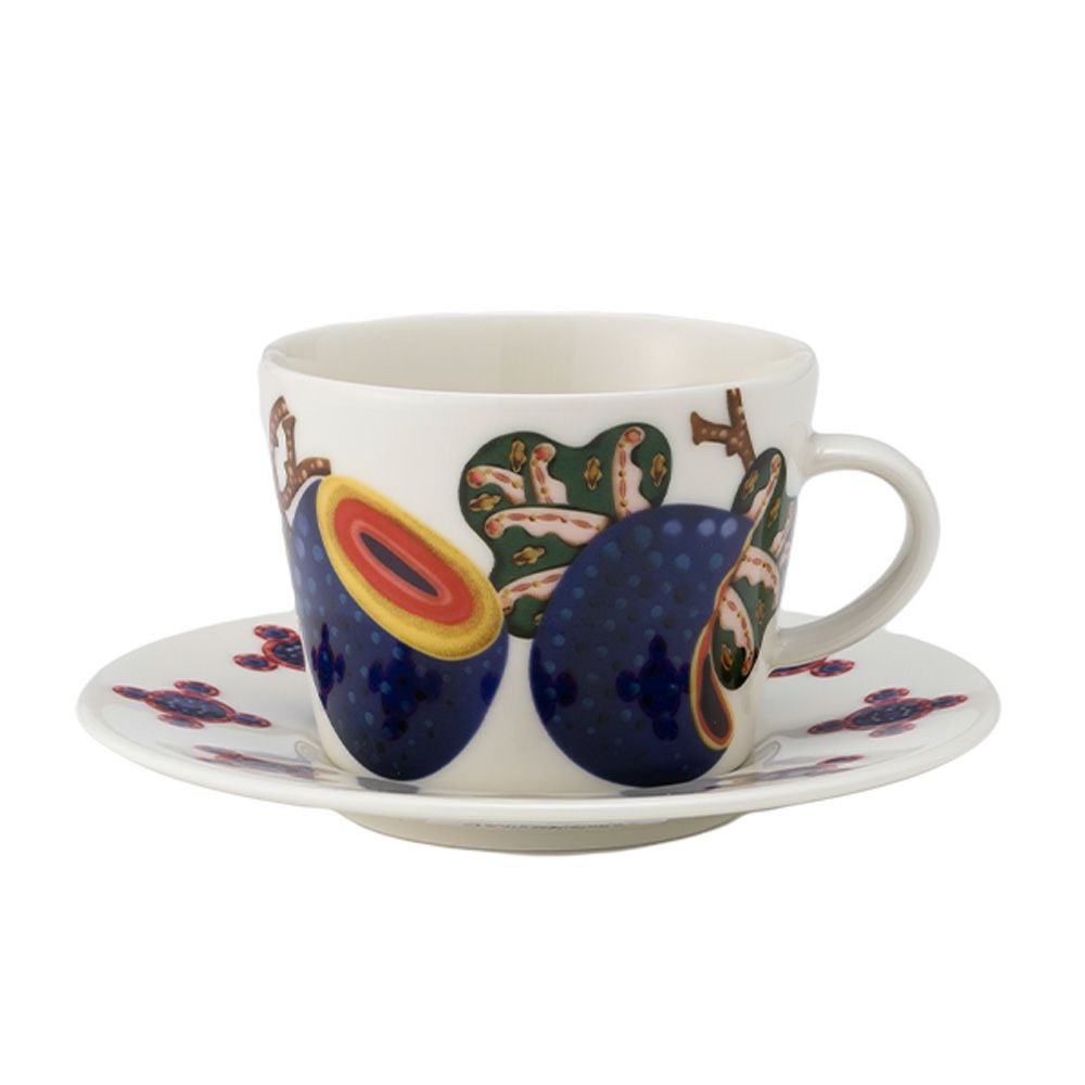 イッタラ（iittala） タイカ ブルー ティーカップ＆ソーサー 300ml