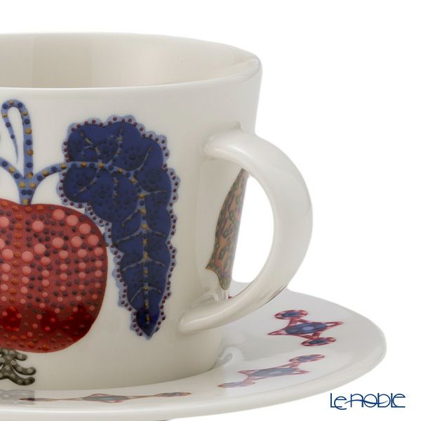 イッタラ（iittala） タイカ サト ティーカップ＆ソーサー 300ml 1070912