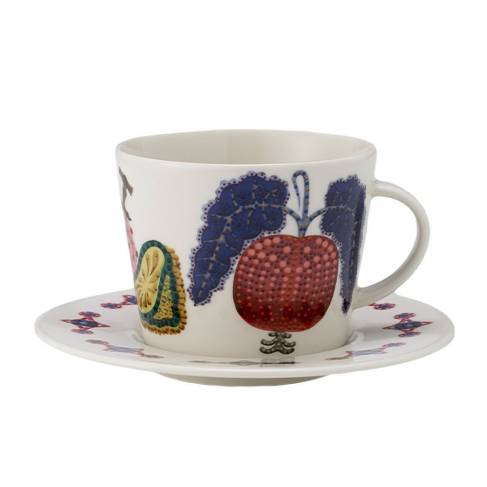 イッタラ（iittala） タイカ ブルー ティーカップ＆ソーサー 300ml