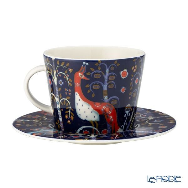 イッタラ（iittala） タイカ ブルー ティーカップ＆ソーサー 300ml 1075821