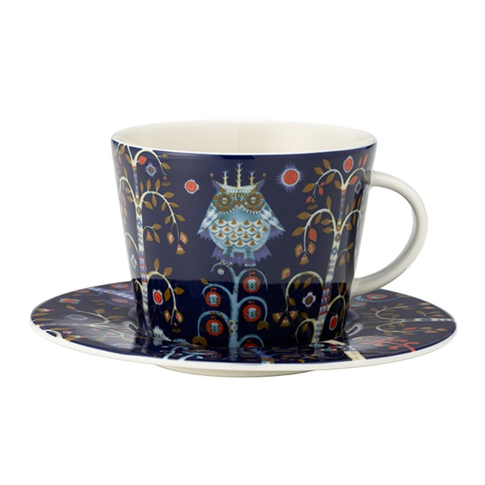 イッタラ イッタラ（iittala） タイカ ブルー コーヒーカップ＆ソーサー 200ml