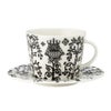 イッタラ（iittala） タイカ ブラック ティーカップ＆ソーサー 300ml 1075822