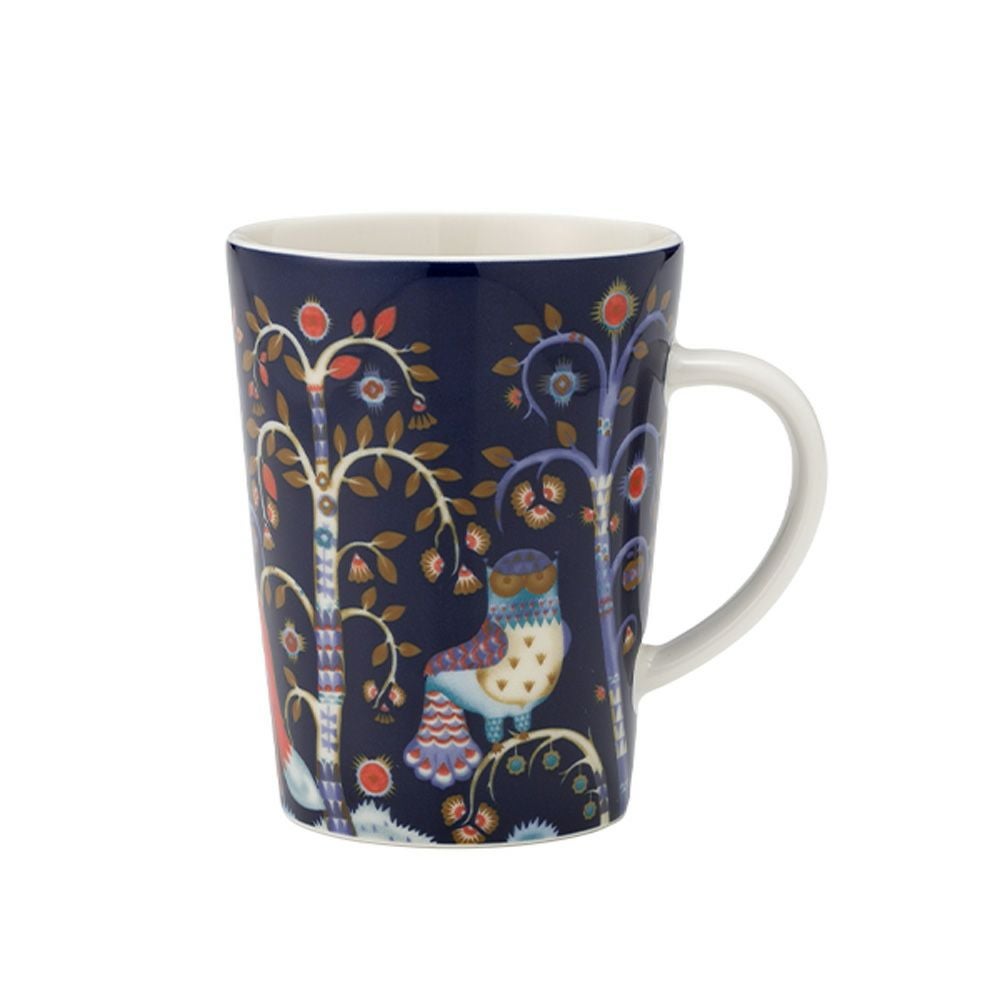  イッタラ タイカ サラダボール大１小２・マグカップ２のセット イッタラ（iittala） タイカ ブルー マグ 400ml | ブランド洋食器専門