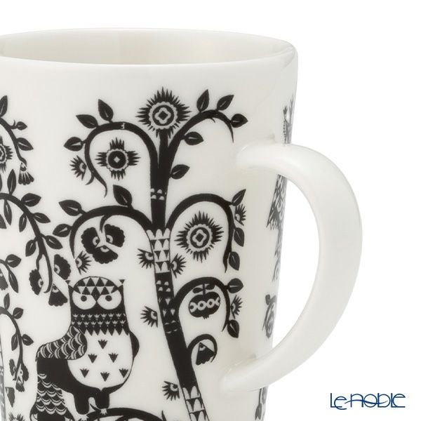 イッタラ（iittala） タイカ ブラック マグカップ 300ml 1070923