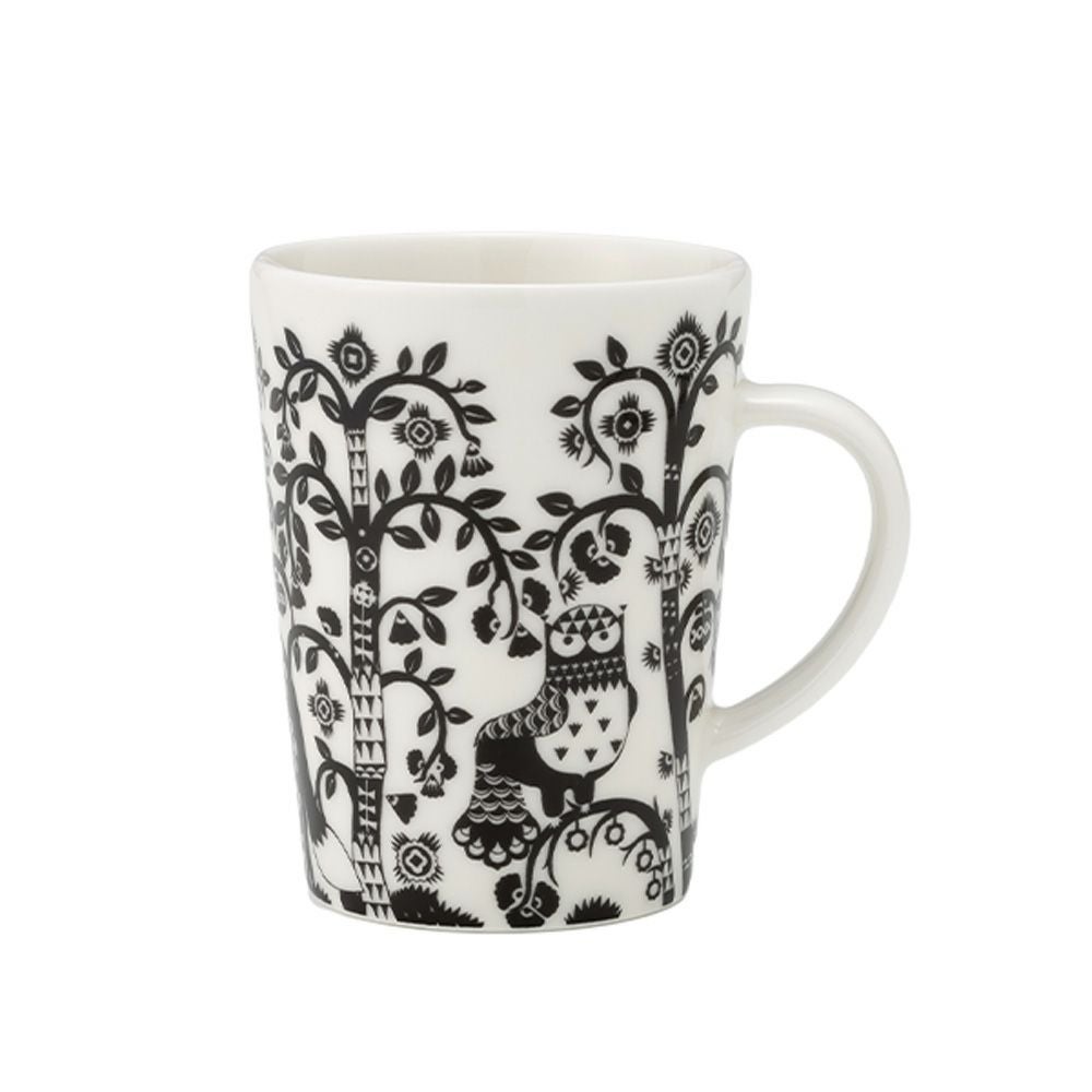 イッタラ（iittala） タイカ ブラック マグカップ 300ml 1070923