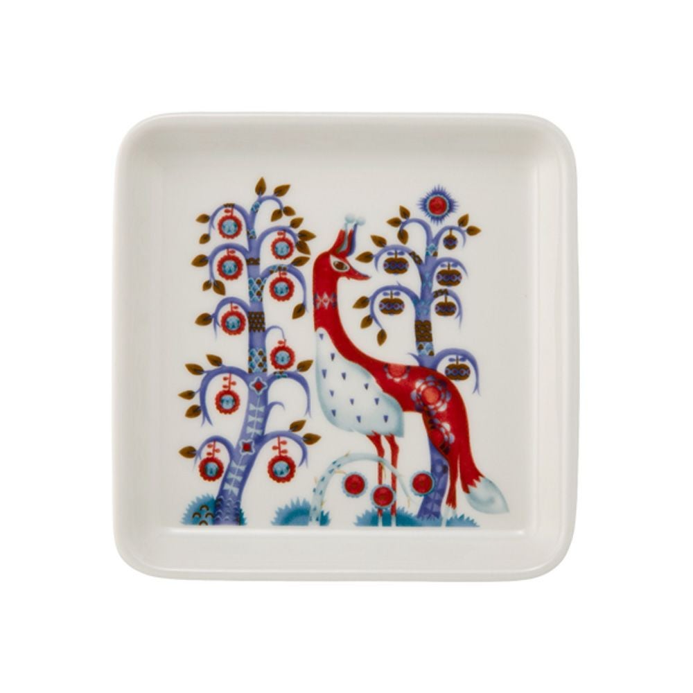 イッタラ（iittala） タイカ ホワイト スクエアプレート 12×12cm