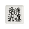 イッタラ（iittala） タイカ ブラック スクエアプレート 12×12cm 1070928