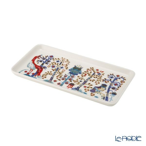 イッタラ（iittala） タイカ ホワイト レクタングラープレート 12×24cm 1070930