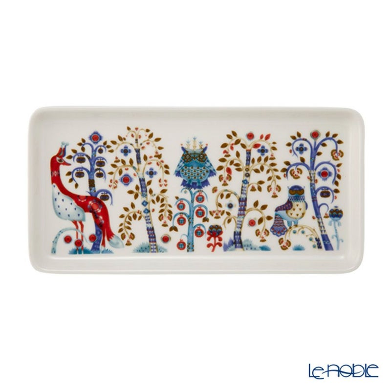 イッタラ（iittala） タイカ ホワイト レクタングラープレート 12×24cm 1070930