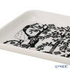 イッタラ（iittala） タイカ ブラック レクタングラープレート 12×24cm 1070932