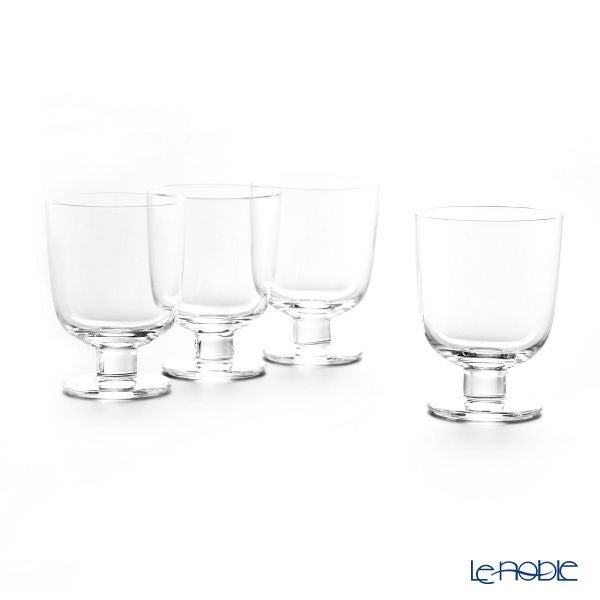 イッタラ（iittala） レンピ 脚付きグラス クリア 350ml 4個セット