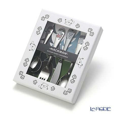 ハックマン（HACKMAN） ムーミン カトラリー 2012 チルドレンセット（ファミリー）