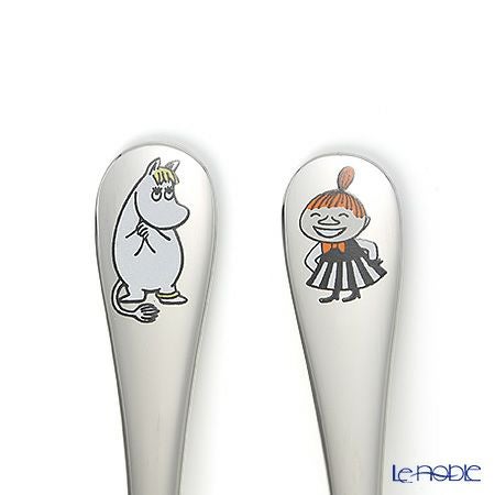 ハックマン（HACKMAN） ムーミン カトラリー 2008 ベビーセット（フローレン＆ミイ）