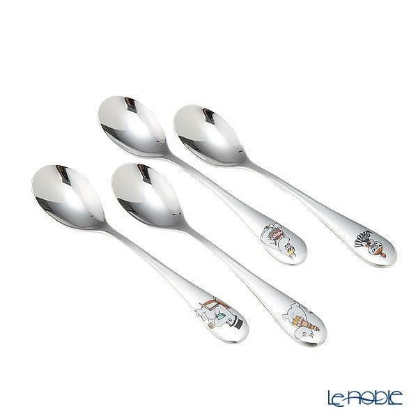 ハックマン（HACKMAN） ムーミン カトラリー コーヒースプーン 4本セット 1009287