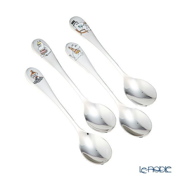 ハックマン（HACKMAN） ムーミン カトラリー コーヒースプーン 4本セット 1009287