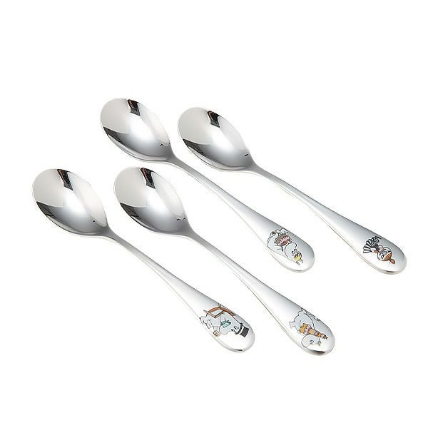 ハックマン（HACKMAN） ムーミン カトラリー コーヒースプーン 4本セット 1009287
