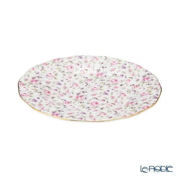 ロイヤル・アルバート ローズコンフェッティ ヴィンテージ プレート 20cm