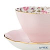 ロイヤル・アルバート ローズコンフェッティ ヴィンテージ ティーカップ＆ソーサー