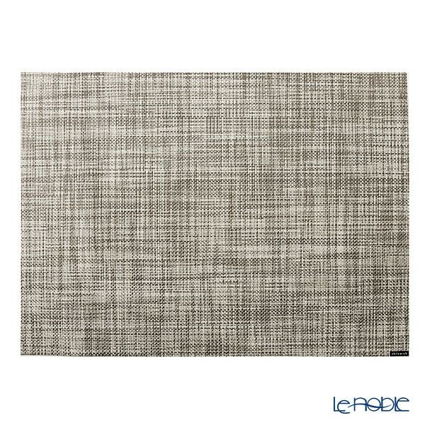 チルウィッチ Chilewich Minibasketweave ランチョンマット グラベル 36×48cm 長方形 100132-010