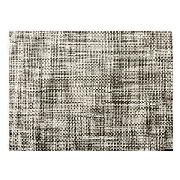 チルウィッチ Chilewich Minibasketweave ランチョンマット グラベル 36×48cm 長方形 100132-010