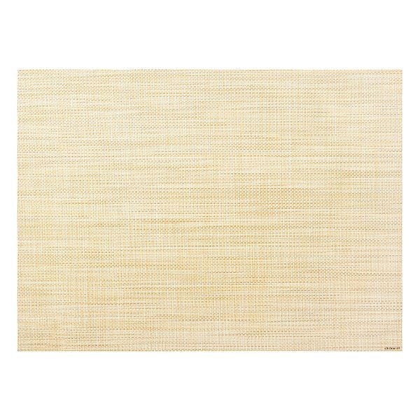 チルウィッチ Chilewich Minibasketweave ランチョンマット パーチメント 36×48cm 長方形 100132-016