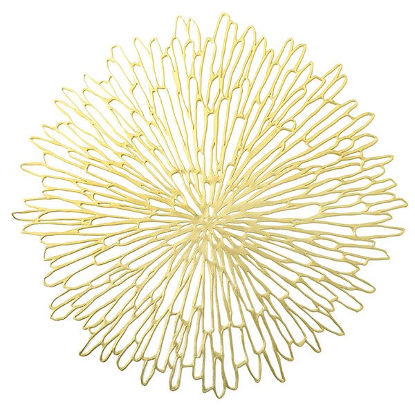 チルウィッチ Chilewich Bloom ランチョンマット Gilded 39×40cm