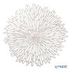 チルウィッチ Chilewich Bloom ランチョンマット Gunmetal 39×40cm ラウンド 100573-002