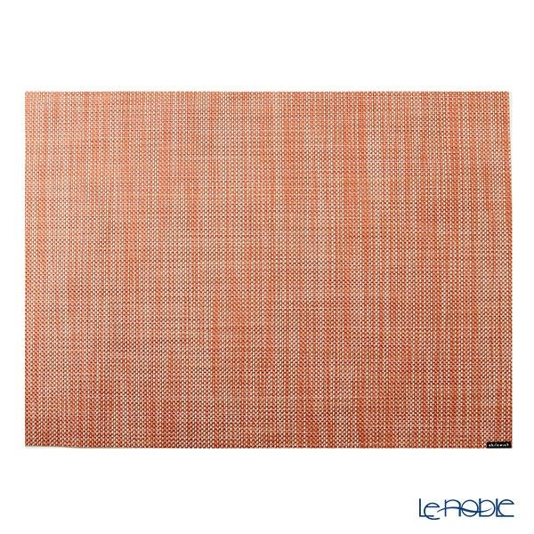 チルウィッチ Chilewich Minibasketweave ランチョンマット クレイ 36×48cm 長方形 100132-042