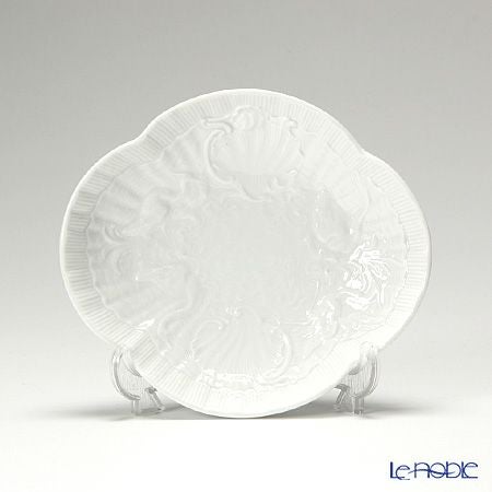 マイセン スワンサービス ホワイト オーバルディッシュ 15×13cm