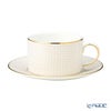 ウェッジウッド（Wedgwood） ジオ ゴールド ティーカップ＆ソーサー 250ml