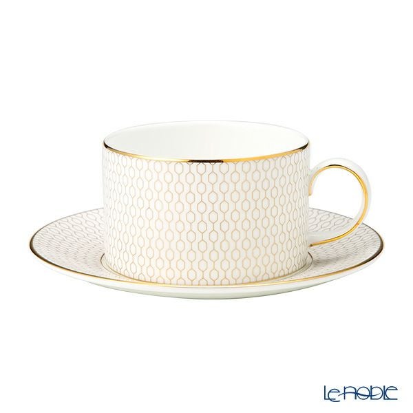ウェッジウッド（Wedgwood） ジオ ゴールド ティーカップ＆ソーサー 250ml
