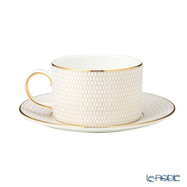 ウェッジウッド（Wedgwood） ジオ ゴールド ティーカップ＆ソーサー 250ml
