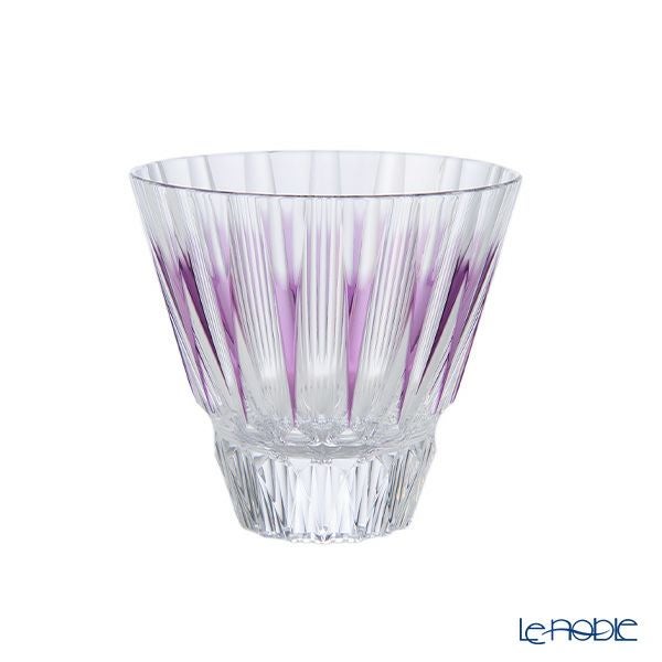 切子工房 昌榮 天満切子 環 半合ぐい呑み 金紫