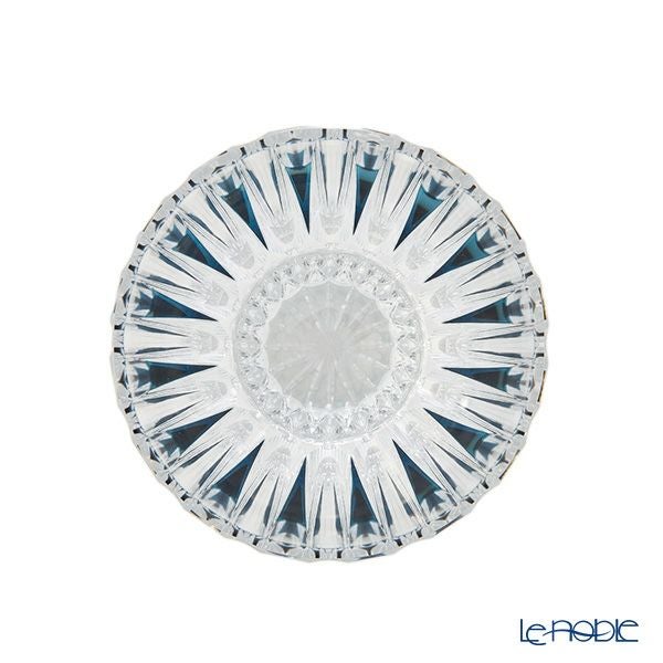 切子工房 昌榮 天満切子 環 半合ぐい呑み 正倉院ブルー