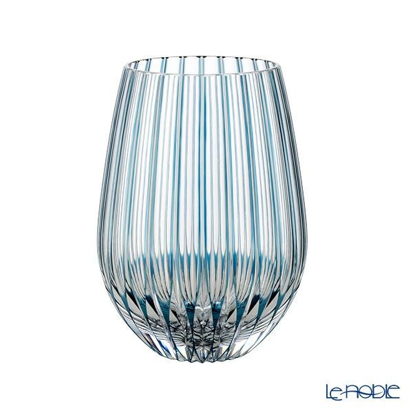 切子工房 昌榮 天満切子 閃光 タンブラー 正倉院ブルー