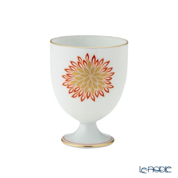 香蘭社 華もよう ワインカップ H8.5cm ペア 150ml 448-2BYKM