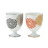 香蘭社 華もよう ワインカップ H8.5cm ペア 150ml 448-2BYKM