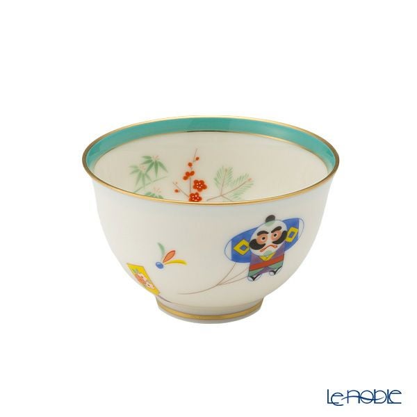 香蘭社 月ごよみ 湯呑み 5客揃 190ml IB576-CCG