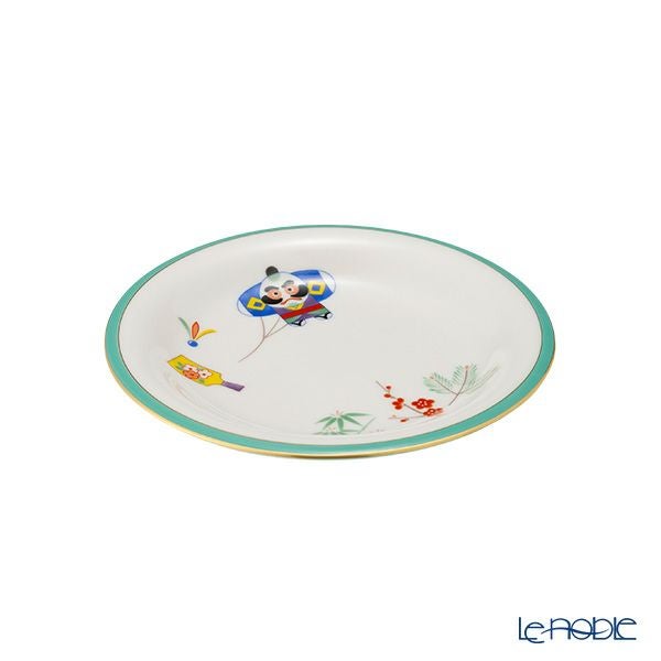 香蘭社 月ごよみ 銘々皿 5枚揃 14cm IB576-FXR